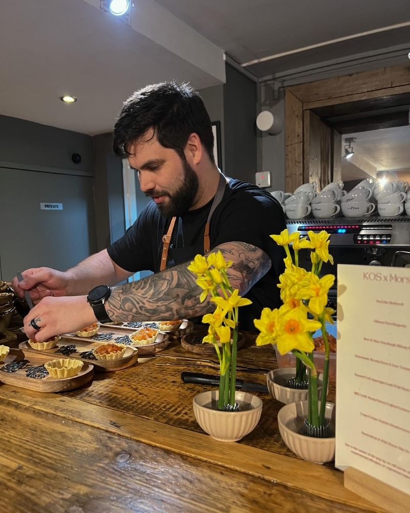 KOS Dining Kitchen takeover at Old Rectory House, Friday 10th November 2023