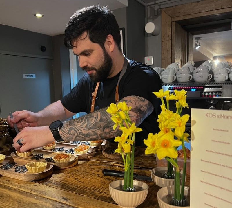 KOS Dining Kitchen takeover at Old Rectory House, Friday 10th November 2023