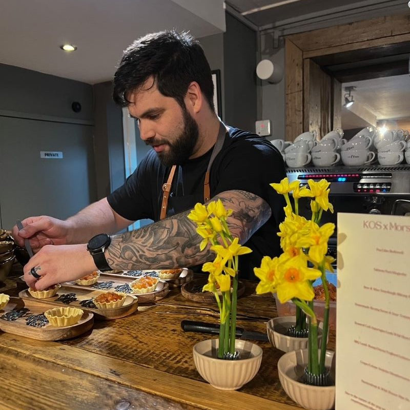 KOS Dining Kitchen takeover at Old Rectory House, Friday 10th November 2023